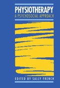 Cover: Physiotherapy a Psychosocial Approach - Butterworth-Heinemann