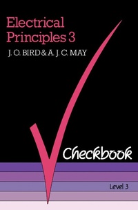 Enlarge image Cover: Electrical Principles 3 Checkbook - Butterworth-Heinemann