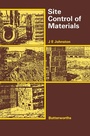 Cover: Site Control of Materials - Butterworth-Heinemann