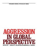 Cover: Aggression in Global Perspective - Elsevier