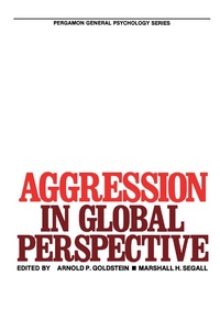 Enlarge image Cover: Aggression in Global Perspective - Elsevier