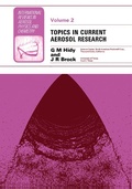 Cover: Topics in Current Aerosol Research - Elsevier