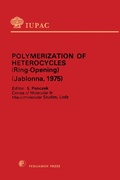 Cover: Polymerization of Heterocycles (Ring Opening) - Elsevier