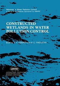 Enlarge image Cover: Constructed Wetlands in Water Pollution Control - Elsevier