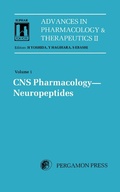 Cover: CNS Pharmacology Neuropeptides - Elsevier