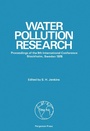 Cover: Ninth International Conference on Water Pollution Research - Elsevier