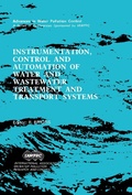 Cover: Instrumentation, Control and Automation of Water and Wastewater Treatment and Transport Systems - Elsevier