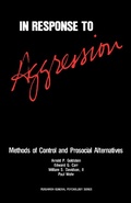 Cover: In Response to Aggression - Elsevier