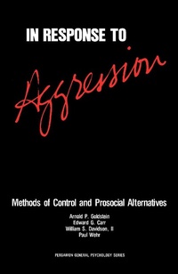 Enlarge image Cover: In Response to Aggression - Elsevier