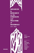 Cover: Fracture and Society - Elsevier