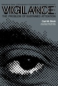Cover: Vigilance: The Problem of Sustained Attention - Elsevier