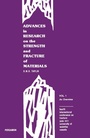 Cover: Advances in Research on the Strength and Fracture of Materials - Elsevier