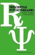 Cover: Prescriptive Psychotherapies - Elsevier