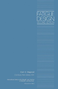 Enlarge image Cover: Fatigue Design - Elsevier