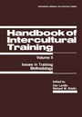 Cover: Handbook of Intercultural Training - Elsevier