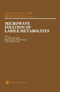 Cover: Microwave Fixation of Labile Metabolites - Elsevier