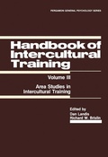 Cover: Handbook of Intercultural Training - Elsevier