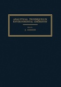 Cover: Analytical Techniques in Environmental Chemistry - Elsevier