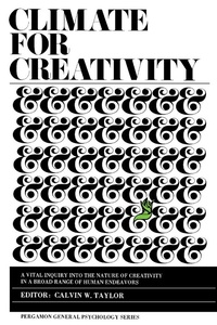 Enlarge image Cover: Climate for Creativity - Elsevier