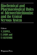 Cover: Biochemical and Pharmacological Roles of Adenosylmethionine and the Central Nervous System - Elsevier