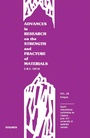 Cover: Advances in Research on the Strength and Fracture of Materials - Elsevier