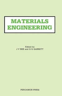 Enlarge image Cover: Materials Engineering - Elsevier