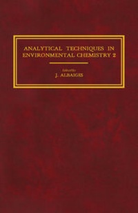 Abbildung von: Analytical Techniques in Environmental Chemistry 2 - Elsevier