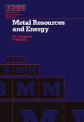 Cover: Metal Resources and Energy - Butterworth-Heinemann