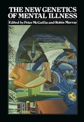 Cover: The New Genetics of Mental Illness - Butterworth-Heinemann