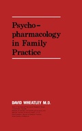 Cover: Psychopharmacology in Family Practice - Butterworth-Heinemann