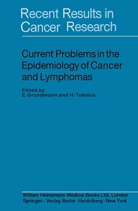 Enlarge image Cover: Current Problems in the Epidemiology of Cancer and Lymphomas - Butterworth-Heinemann