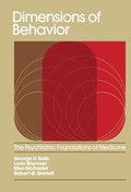Cover: Dimensions of Behavior - Butterworth-Heinemann