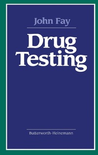 Enlarge image Cover: Drug Testing - Butterworth-Heinemann