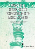 Cover: Water for the Thousand Millions - Elsevier