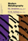 Cover: Modern Metallography - Elsevier