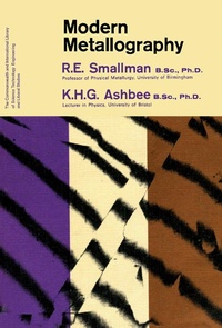Enlarge image Cover: Modern Metallography - Elsevier