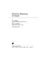 Cover: Extractive Metallurgy of Copper - Elsevier