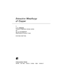 Cover: Extractive Metallurgy of Copper - Elsevier