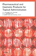 Cover: Pharmaceutical and Cosmetic Products for Topical Administration - Butterworth-Heinemann