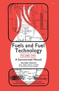 Cover: Fuels and Fuel Technology - Elsevier