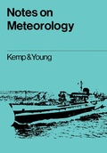 Cover: Notes on Meteorology - Butterworth-Heinemann