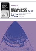 Cover: Topics in Current Aerosol Research - Elsevier
