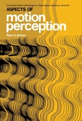 Cover: Aspects of Motion Perception - Elsevier