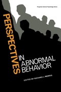 Cover: Perspectives in Abnormal Behavior - Elsevier