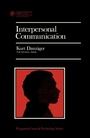 Cover: Interpersonal Communication - Elsevier