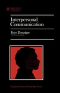 Cover: Interpersonal Communication - Elsevier