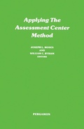 Cover: Applying the Assessment Center Method - Elsevier