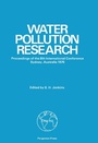 Cover: Eighth International Conference on Water Pollution Research - Elsevier