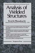 Cover: Analysis of Welded Structures - Elsevier