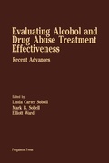 Cover: Evaluating Alcohol and Drug Abuse Treatment Effectiveness - Elsevier